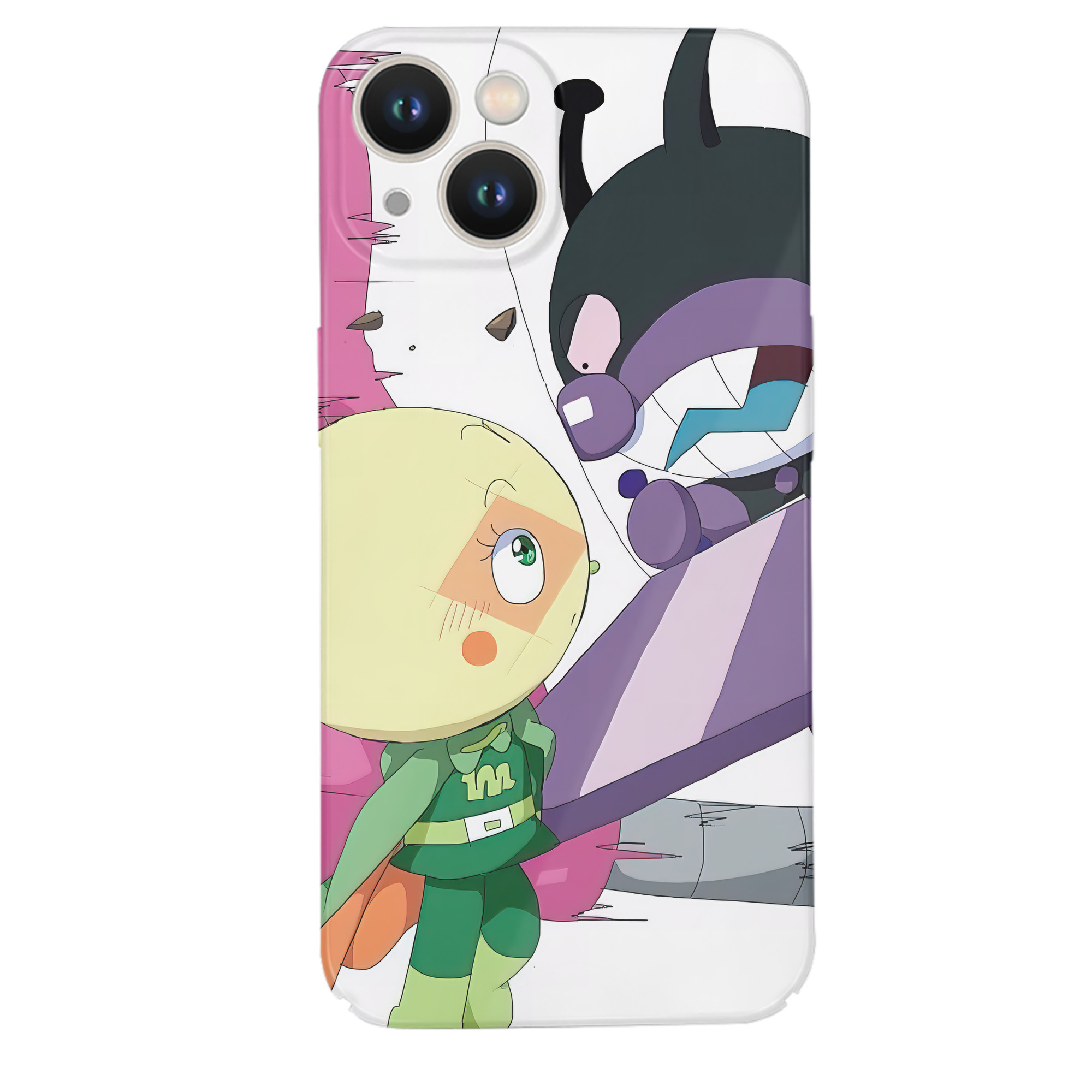 （画像用） アンパンマン Anpanman 【iPhone 14シリーズ対応】ハードケース